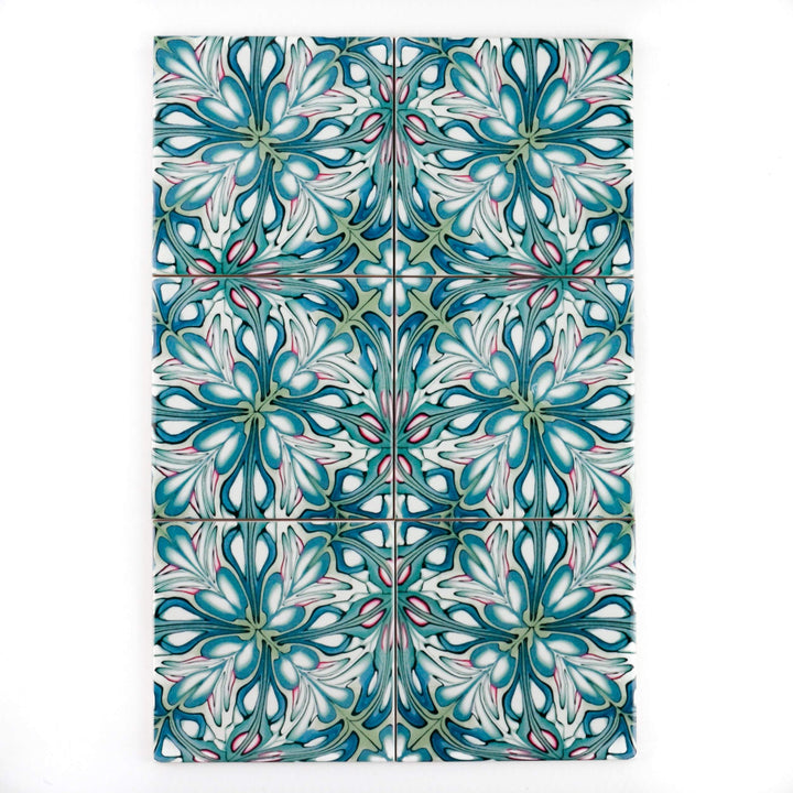 William Morris  Arts and Crafts tiles