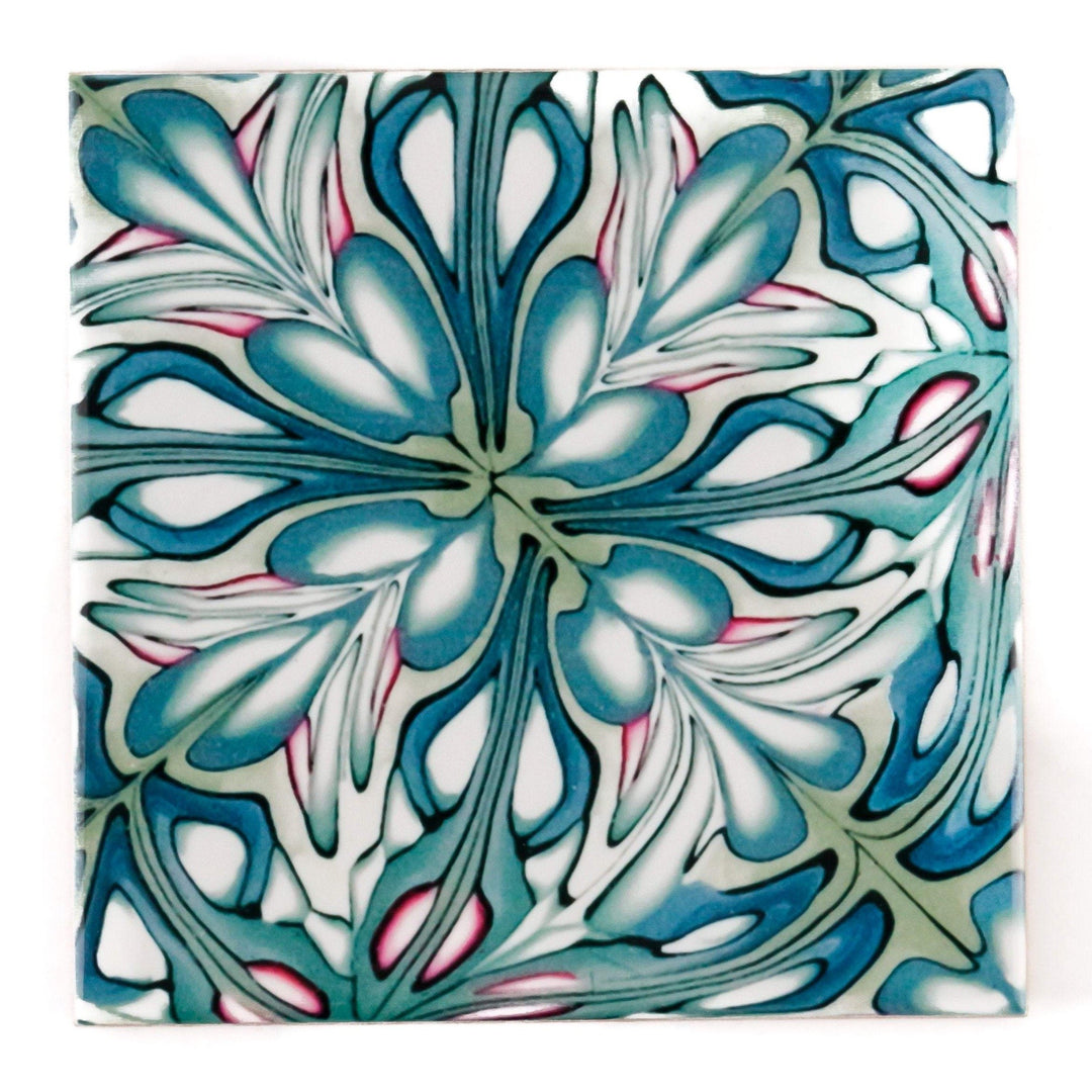 William Morris  Arts and Crafts tiles