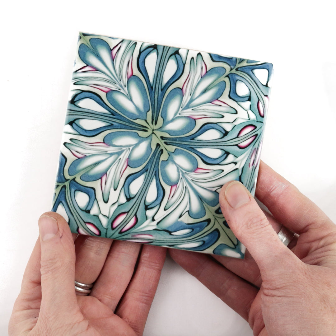 William Morris  Arts and Crafts tiles