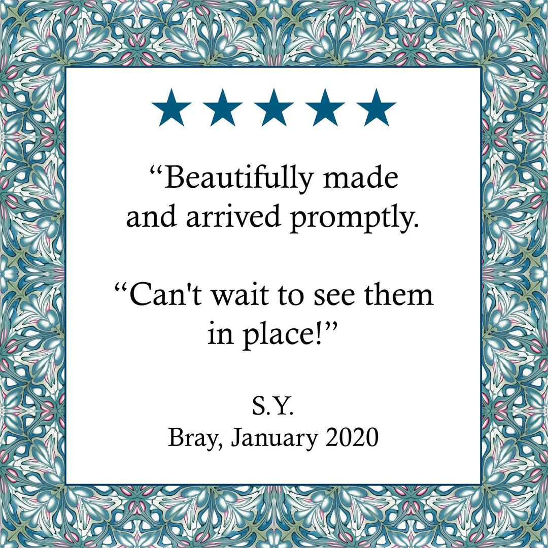 William Morris  Arts and Crafts tiles