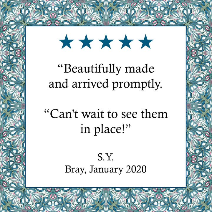 William Morris  Arts and Crafts tiles