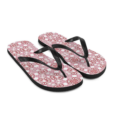 Pretty Pink-Purple flip flops, pastel beach thong shoes, girls sandals, holiday wear, beach slip-ons. - DoodlePippin
