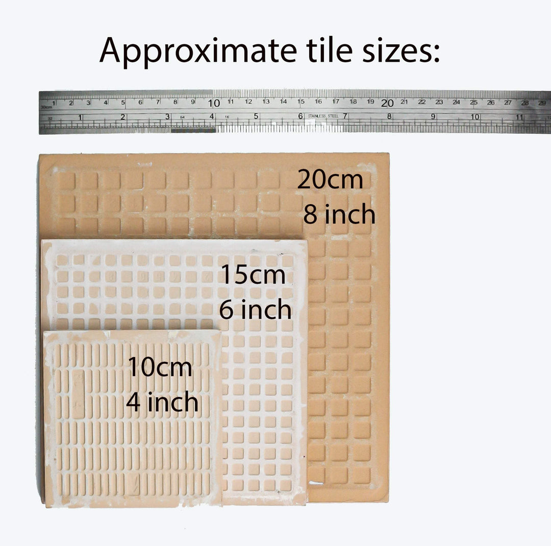 Goldfish Tile - stone