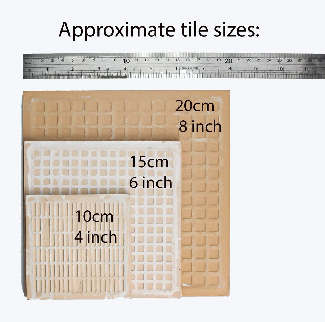 "Malachite Twining" Green blue kitchen tiles