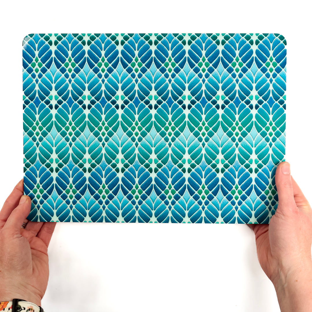 Interwoven Trees Art Nouveau Placemat