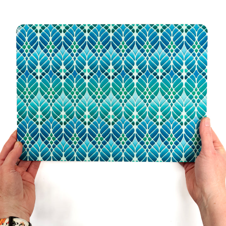 Interwoven Trees Art Nouveau Placemat