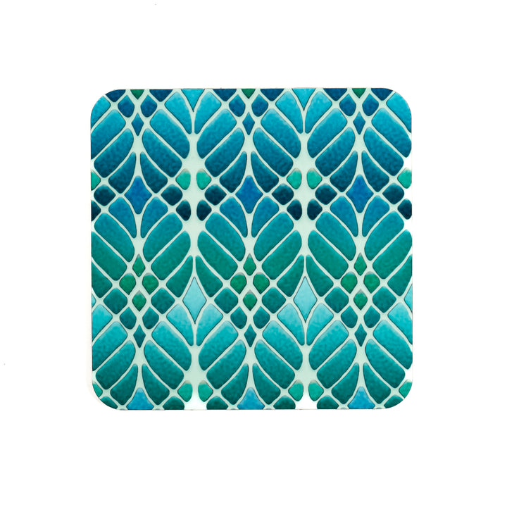 Interwoven Trees Art Nouveau Placemat