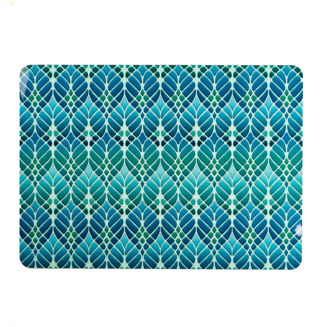 Interwoven Trees Art Nouveau Placemat