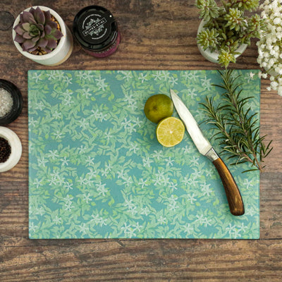 Jasmine Leaves Cutting Board