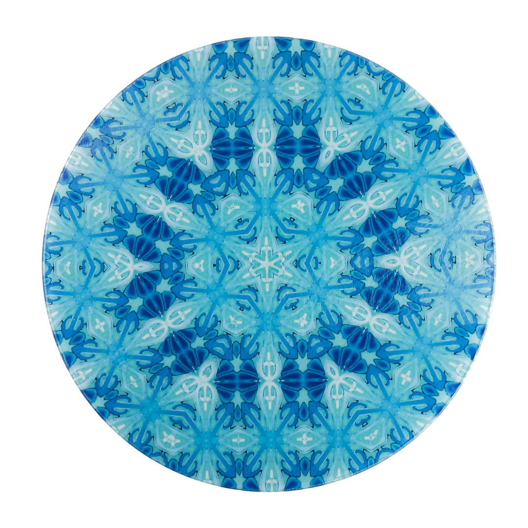 Turquoise Blue Moorish Trivet