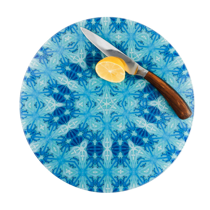 Turquoise Blue Moorish Trivet