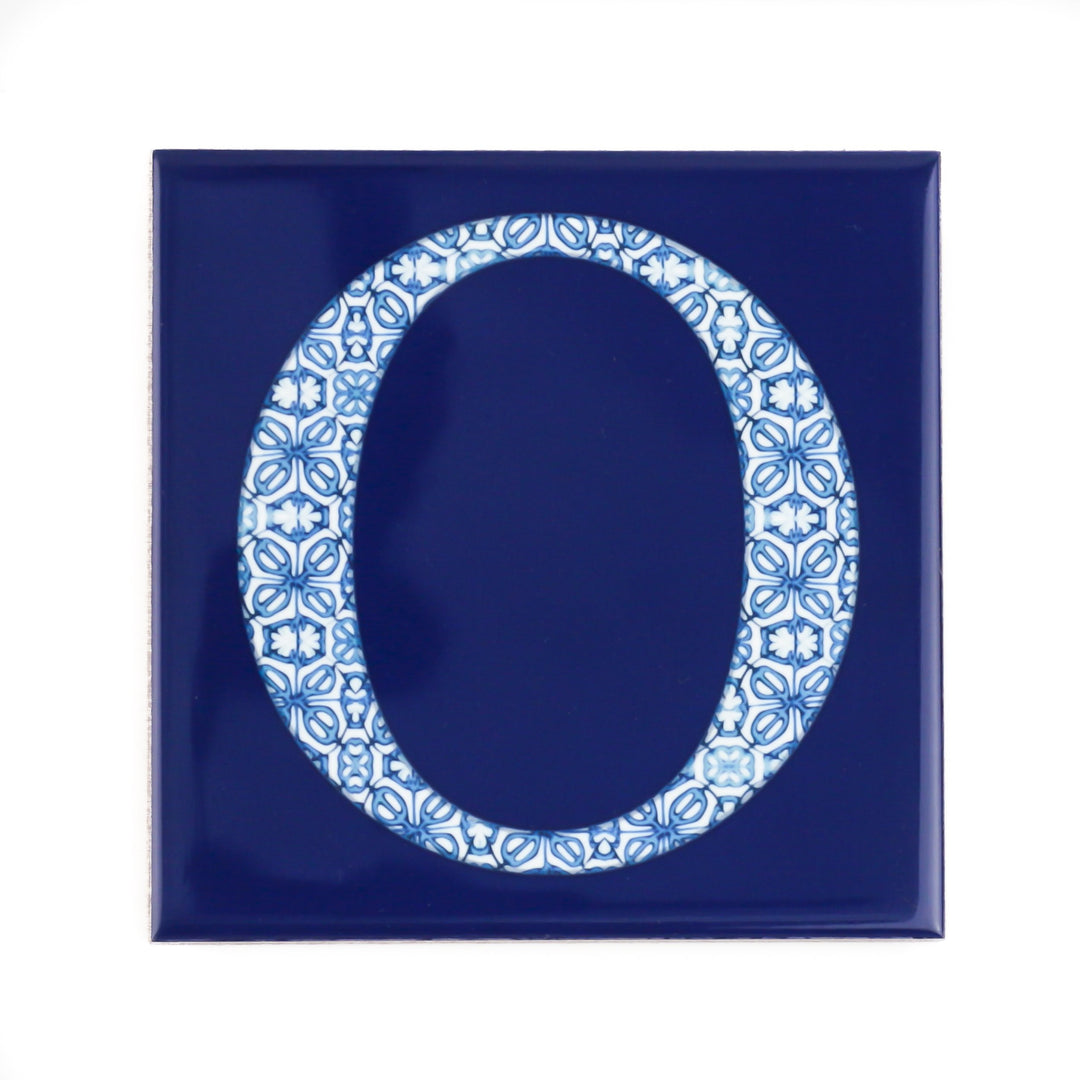 Ceramic Alphabet Letters - Decorative Initials