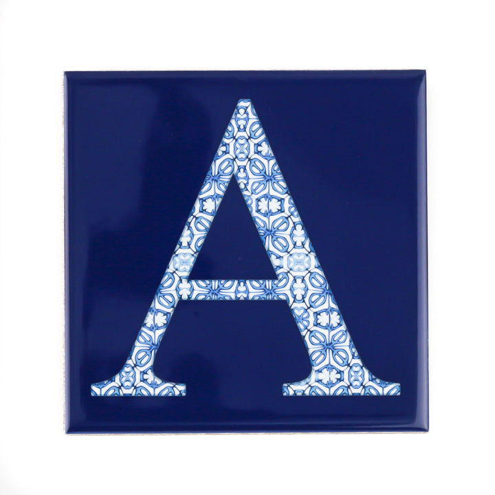 Ceramic Alphabet Letters - Decorative Initials