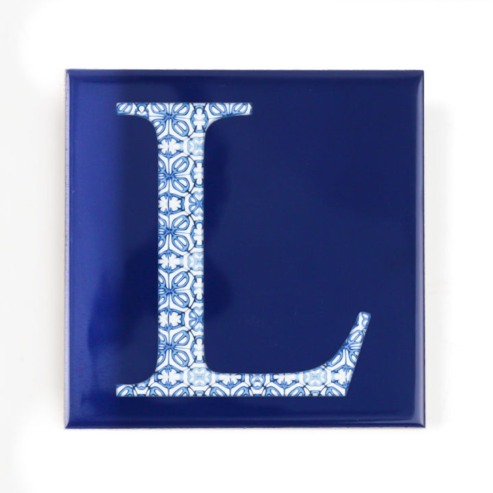 Ceramic Alphabet Letters - Decorative Initials