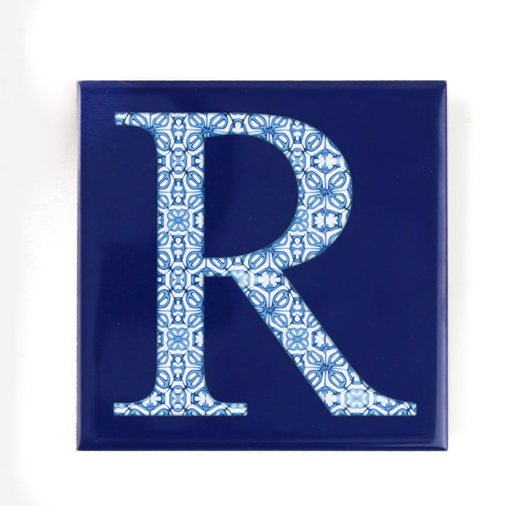 Ceramic Alphabet Letters - Decorative Initials