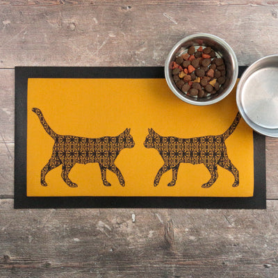 Food mat shop for cats