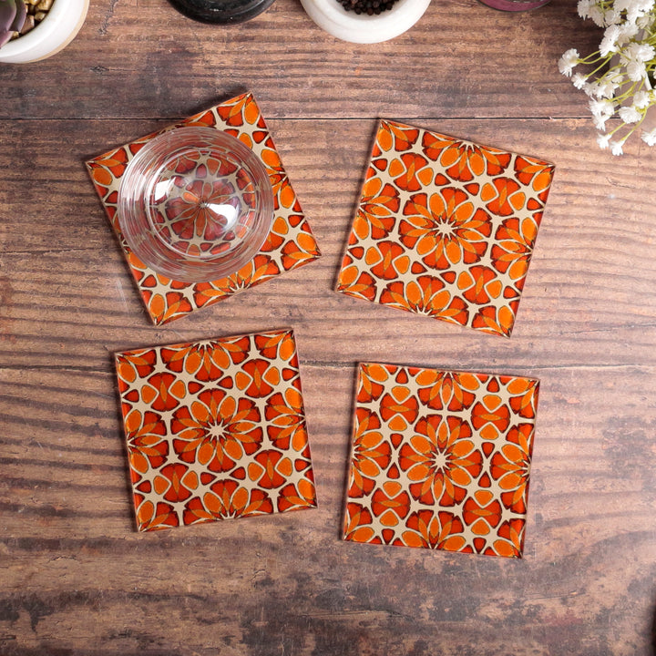 Moroccan Flower Worktop Protector