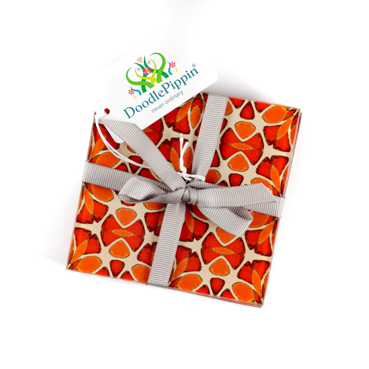 Moroccan Flower Worktop Protector