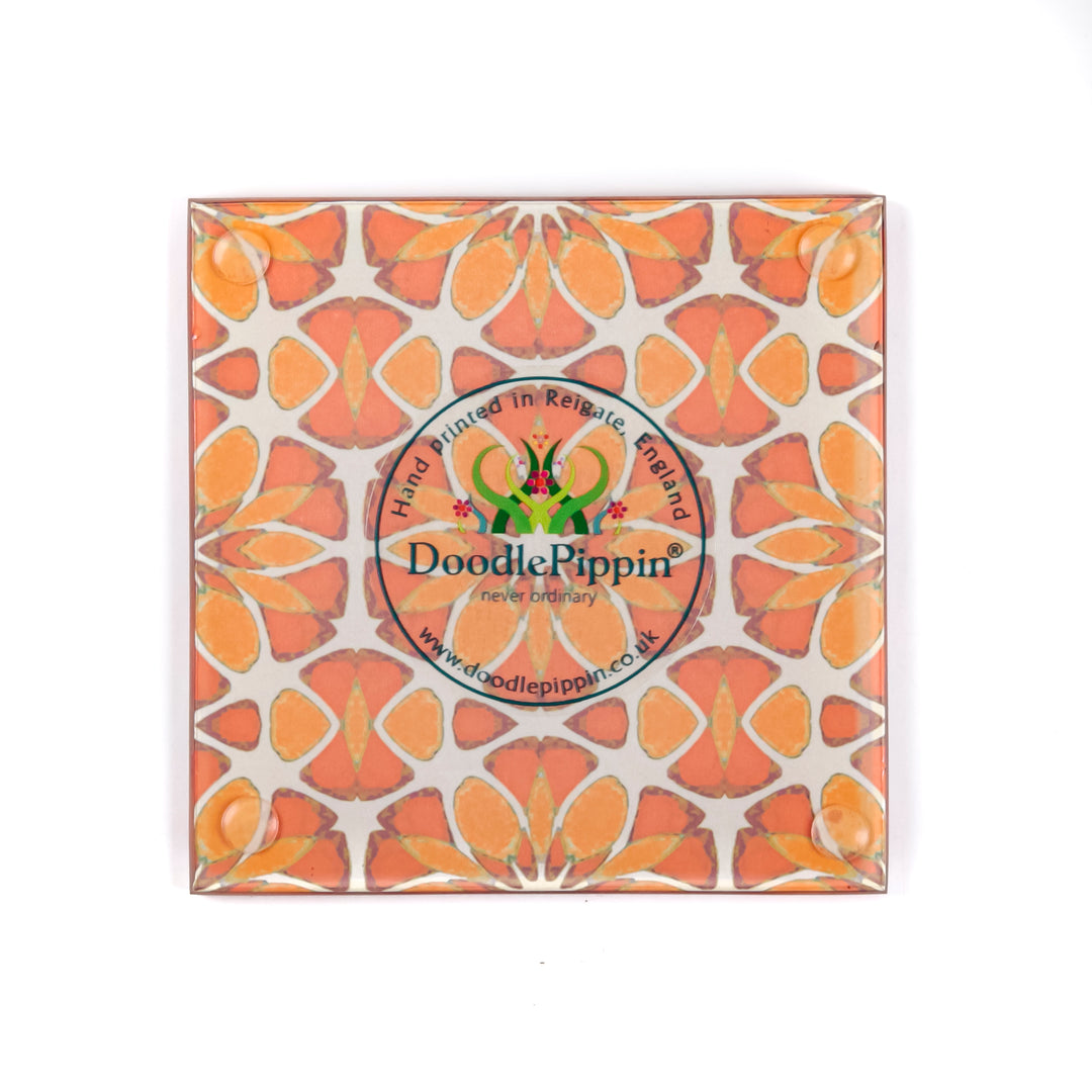 Moroccan Flower Worktop Protector