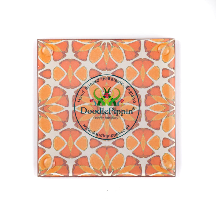 Moroccan Flower Worktop Protector