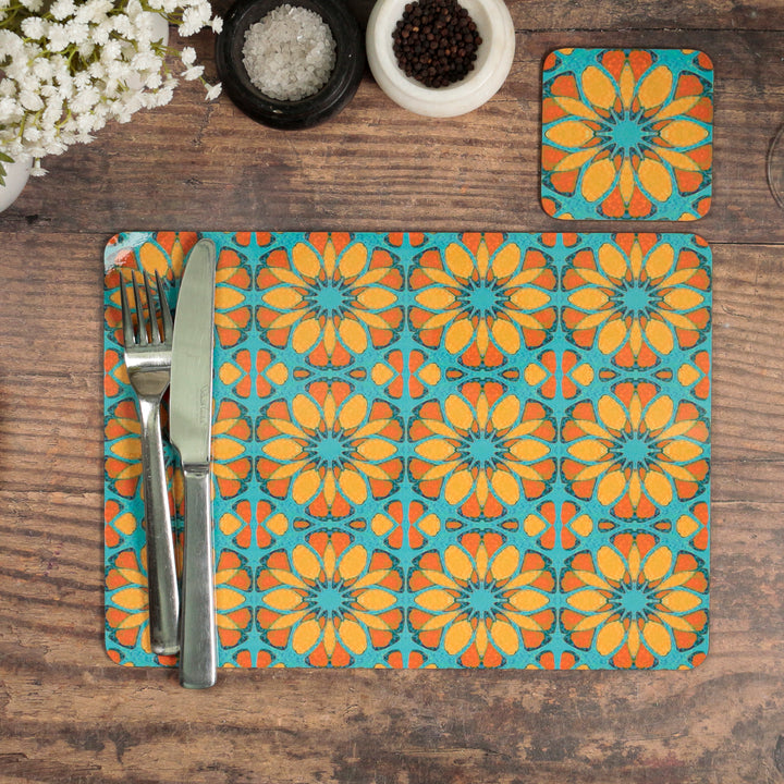 Moroccan Flower Placemat