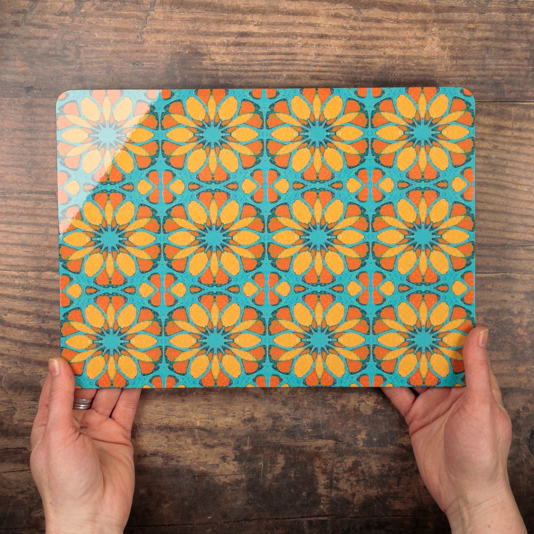 Moroccan Flower Placemat