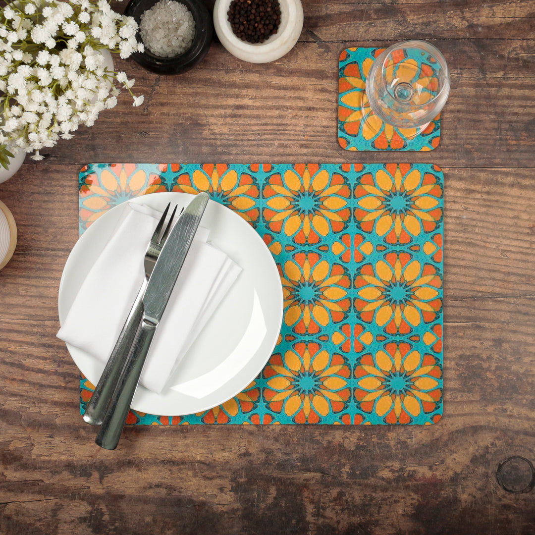Moroccan Flower Placemat