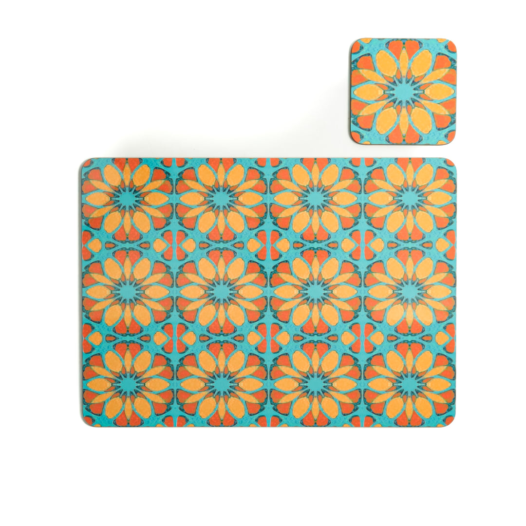 Moroccan Flower Placemat