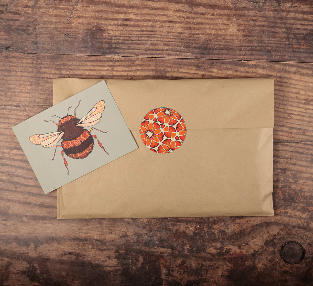 Waving Crab tea towel - 100% Cotton