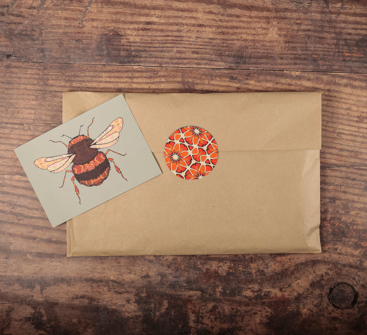 Dragonfly tea towel - 100% Cotton