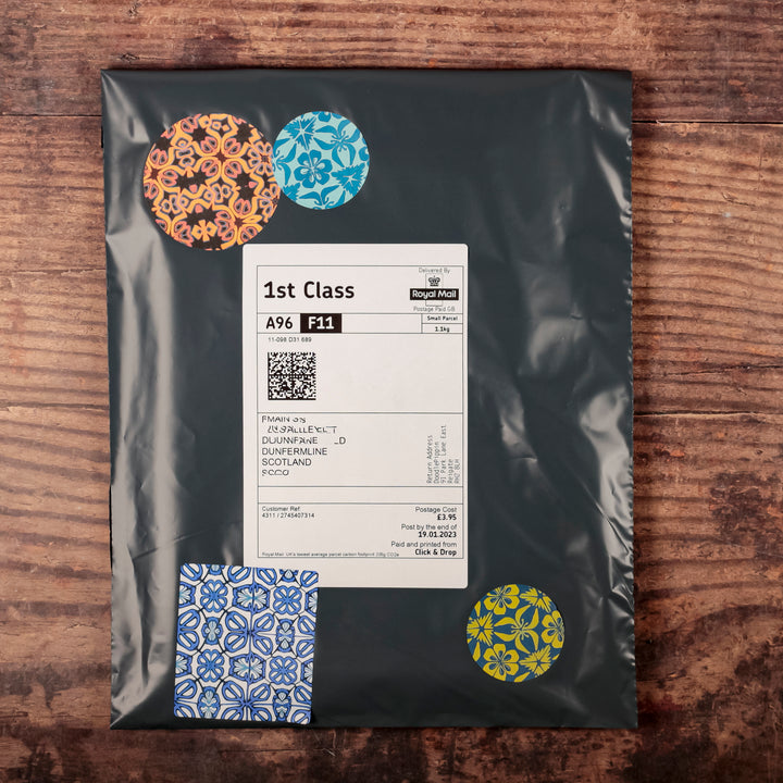Dragonfly tea towel - 100% Cotton