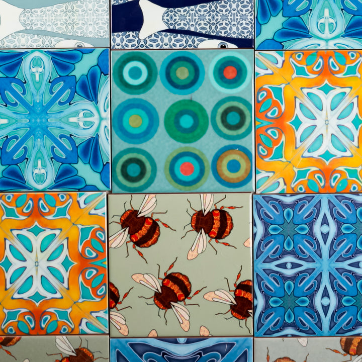 MIXED TILES - SECONDS FOR MOSAICS OR ART PROJECTS