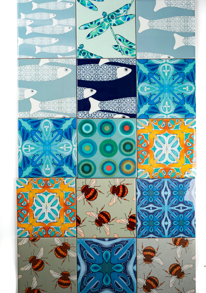 MIXED TILES - SECONDS FOR MOSAICS OR ART PROJECTS