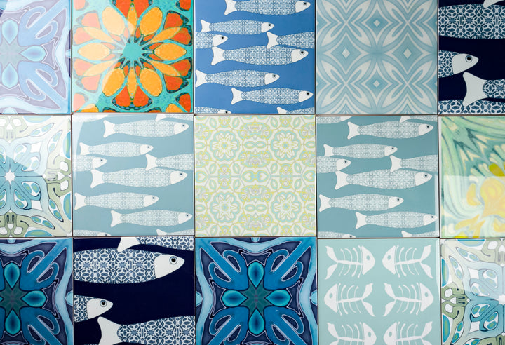 MIXED TILES - SECONDS FOR MOSAICS OR ART PROJECTS