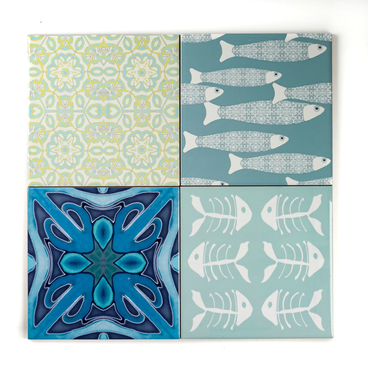 MIXED TILES - SECONDS FOR MOSAICS OR ART PROJECTS