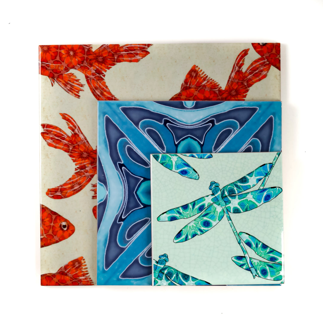 MIXED TILES - SECONDS FOR MOSAICS OR ART PROJECTS