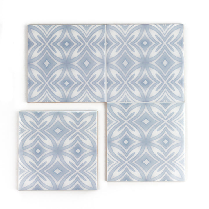 Grey Stars Tile