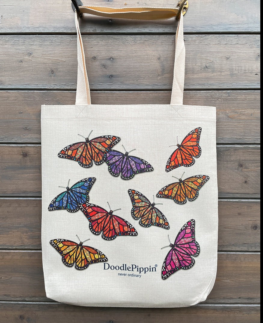 Butterflies Tote Bag