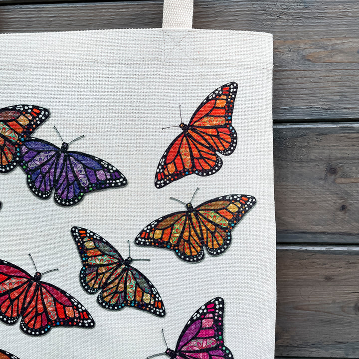 Butterflies Tote Bag