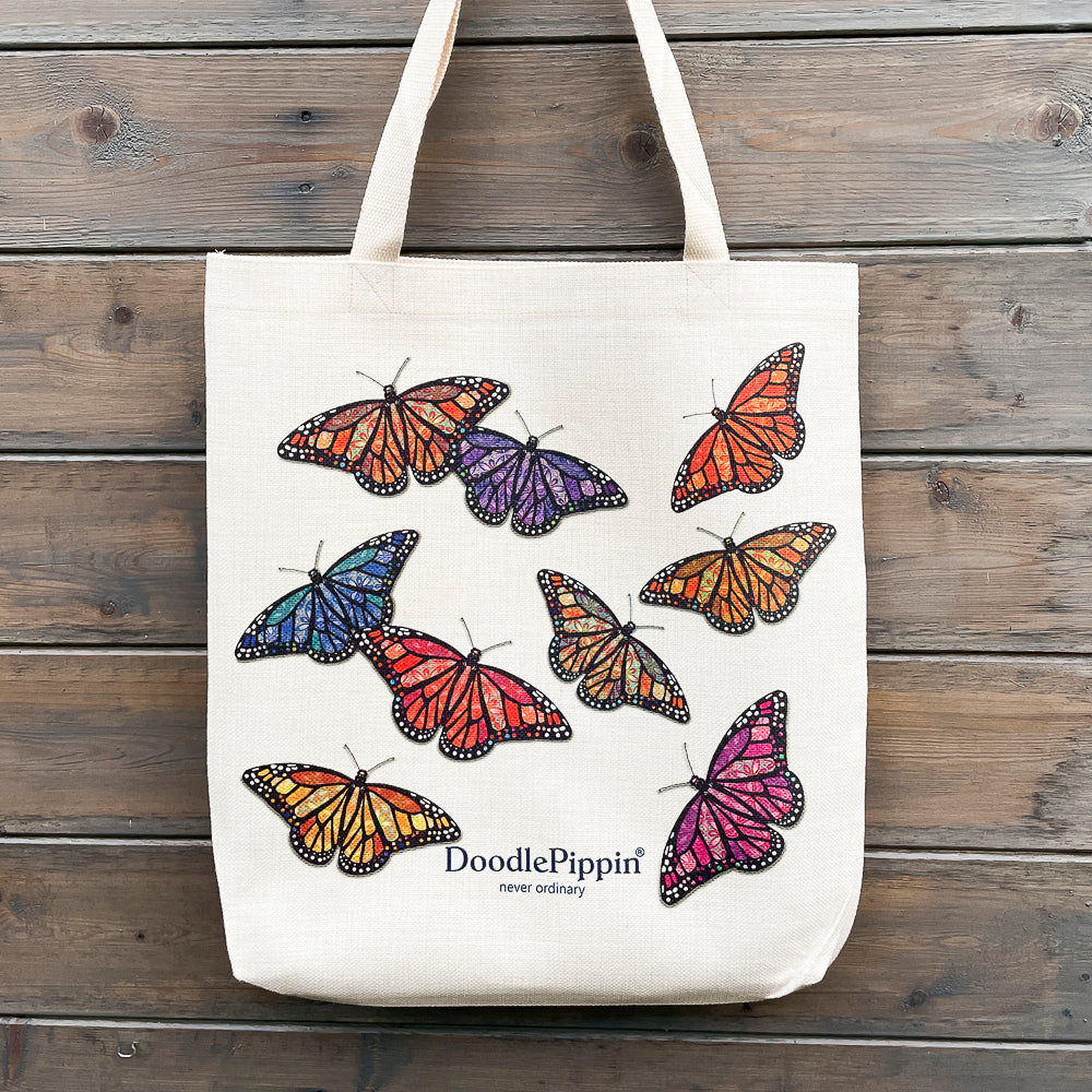 Butterflies Tote Bag